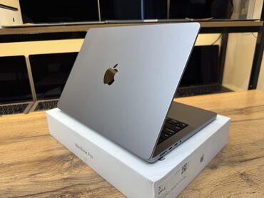 macbook pro 14 бу: Ноутбук, Apple, 8 ГБ ОЗУ, Apple M3, 14 ", Б/у, Для работы, учебы, память NVMe SSD