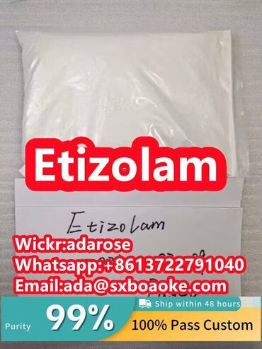 Medicinski proizvodi: Buy strong etizolam powder hot sale Wickr:adarose Whatsapp