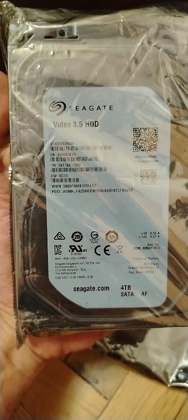 samsung 980: Seagate Video HDD 3.5" SATA – 2TB / 3TB / 4TB / 6TB / 8TB / 10TB — 2