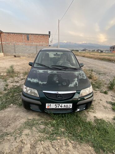 кросовый мотоцикл: Mazda PREMACY: 2000 г., 2 л, Механика, Дизель, Универсал