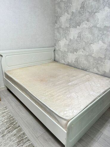 матрас на двуспальную кровать: Эки кишилик Керебет