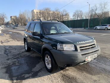 аутлендер оутлендер аиртрек айртрек: Land Rover Freelander: 2000 г., 2.5 л, Автомат, Бензин, Внедорожник