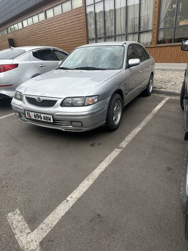 Mazda: Mazda 626: 1999 г., 2 л, Механика, Бензин, Хэтчбэк