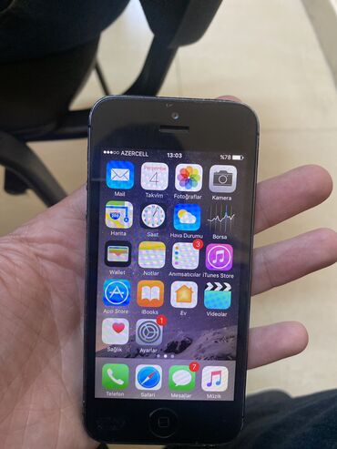apple 5: IPhone 5, < 16 GB, Qara