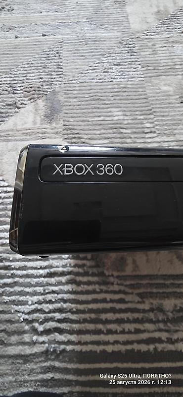 ноутбук с 4070: Игровая приставка Xbox 360 (серия Slim) (прошитая) с комплектом — 7