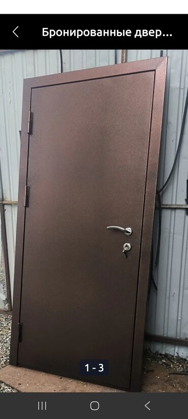 дверь наружный металлический: Металлическая сейфовая дверь, Без установки