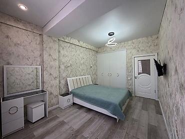 3 комнаты, 78 м², Асанбай мкр Элитка, 8 этаж, Евроремонт