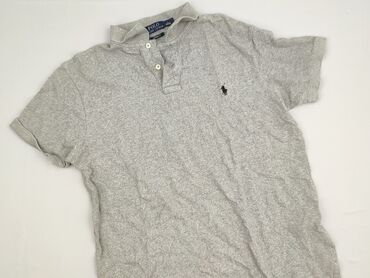 box z koszulkami piłkarskimi: Polo Ralph Lauren, Polo shirt for men, size L (EU 40)