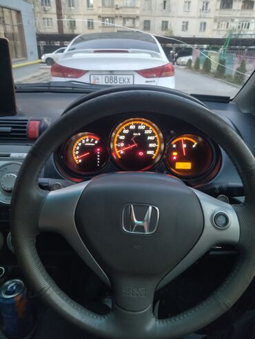 коробка на цивик: Honda Fit: 2001 г., 1.5 л, Вариатор, Бензин, Хетчбек
