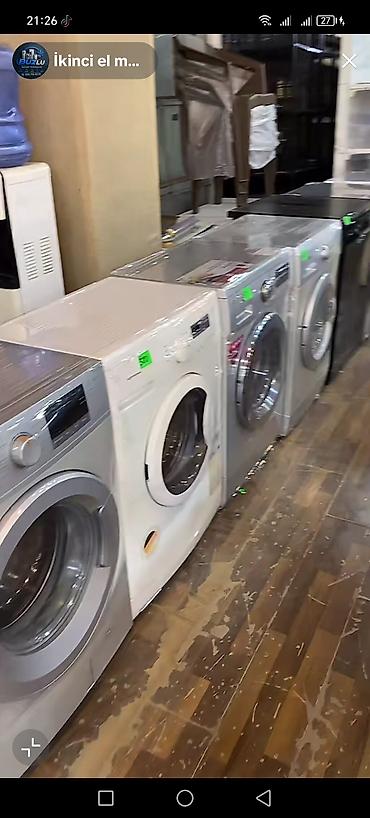 Avtomat paltaryuyan maşınlar – müxtəlif model və tutumlarda - Ön