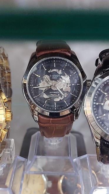 Aksesuarlar: Tissot Skeleton avtomatik qol saatı - Mexanizm: avtomatik (öz-özünə — 8