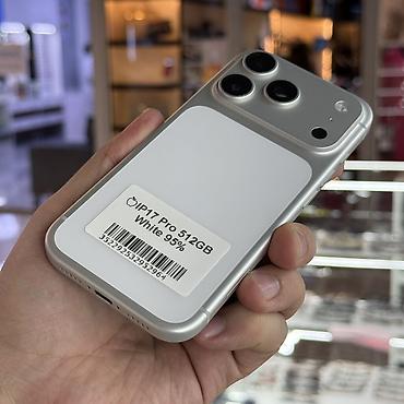 Apple iPhone: IPhone 17 Pro, Б/у, 512 ГБ, Серебристый, Защитное стекло, 95 % — 14