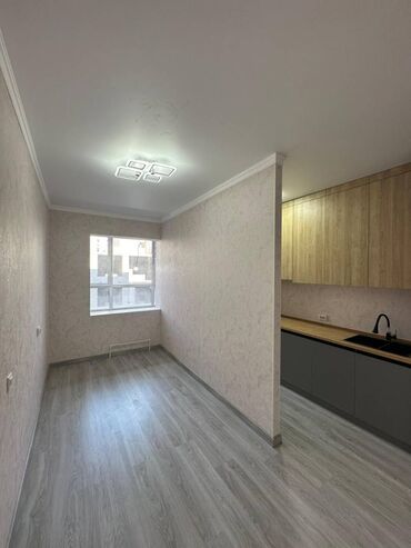 продаю 1к квартиру: 1 комната, 27 м², Элитка, 4 этаж, Евроремонт