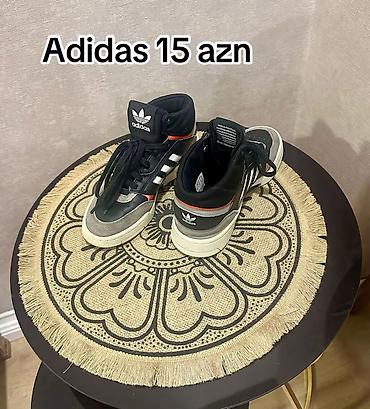 адидас: Цвет - Черный Кроссовки, Adidas, Размер: 37, Унисекс — 1