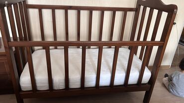 манеж для ребенка цена: Продаю манеж + матрас новый ортопед (жесткая одна сторона и средней