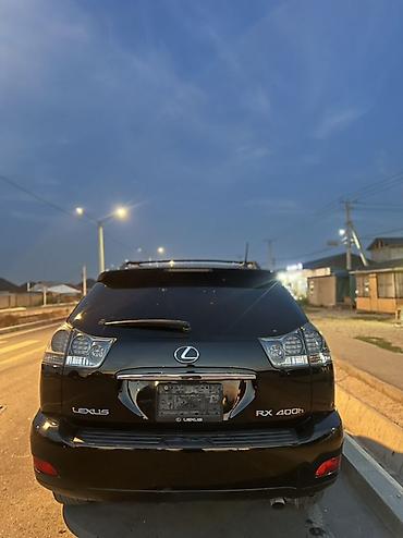 honda cl7: Lexus RX: 2005 г., 3.3 л, Вариатор, Гибрид, Кроссовер — 4