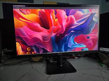 viewsonic vx24g10: Монитор, Philips, Б/у, LCD, 23" - 24" — 1