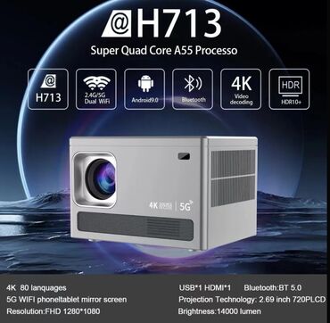 экраны для проекторов переносные на треноге с пультом ду: Умный 4K мини-проектор для дома и офиса Акция! Низкие цены! Качество