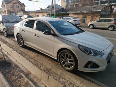 Hyundai: Hyundai Sonata: 2017 г., 2 л, Автомат, Бензин, Седан — 9
