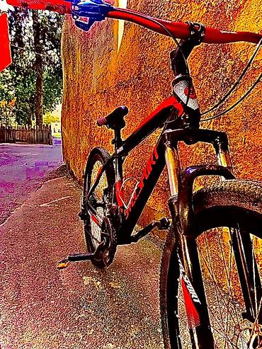 velo mtb: MTB velosiped – Stels Sport (qara/qırmızı dizayn) Xüsusiyyətlər: - — 3