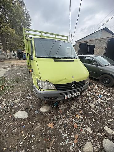 паддон на фит: Легкий грузовик, Mercedes-Benz, Стандарт, Б/у — 3