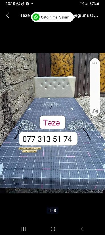 dik: Təzə çarpayılar. taxtadan yıgılır ustu dikdən 2 sm maçalkası var — 3