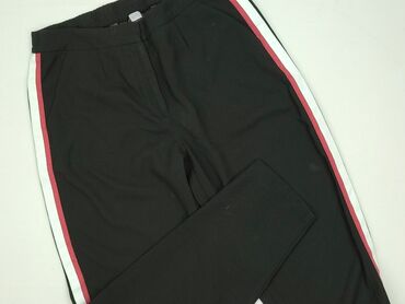 buty puma rs: F&F, Material trousers for women, size L (EU 40)
