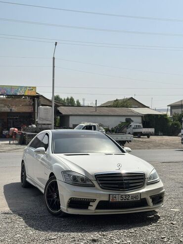 Mercedes-Benz S-Class: 2005 г., 5.5 л, Автомат, Бензин, Седан