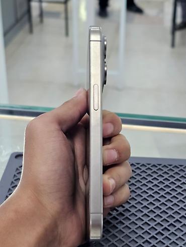 iphon 16 pro: IPhone 15 Pro, Б/у, 128 ГБ, Natural Titanium, 100 % — 3