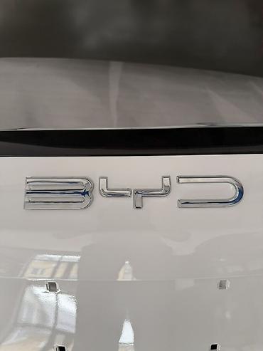 BYD: Значок BYD Надпись-эмблема BYD (буквы «B Y D») на крышку — 1