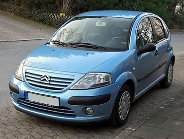 auto sedišta za decu polovna: CITROEN C-3 POLOVNI DELOVI | Citroen C-3 2004 god. polovni delovi — 1