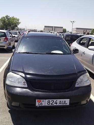 jac k7: Chevrolet Lacetti: 2008 г., 1.6 л, Механика, Бензин, Универсал — 1
