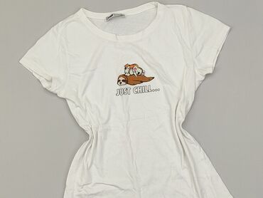 białe t shirty pepco: T-shirt, FBsister, 2XS, stan - Bardzo dobry