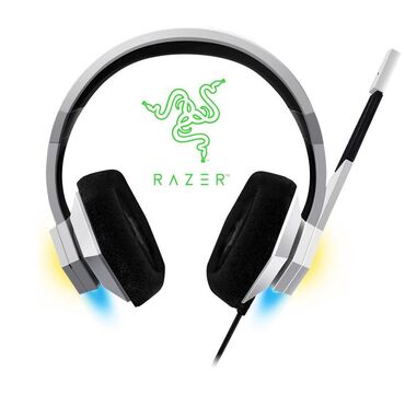 наушники razer без микрофона: Полноразмерные, Razer, Б/у, Проводные, Классические