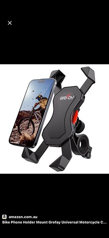mahnilar dinle: Peşəkar Telefon Tutacağı – moto və velosiped üçün universal model - — 3