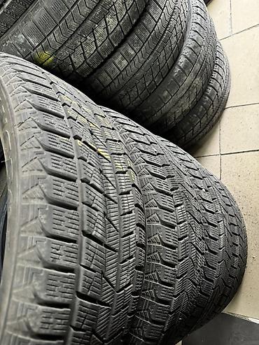 Шины: 235/55/18 Комплект зимних шин (4 шт.) - Размер: 235/55 R18 - Индекс — 7