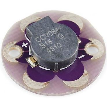 Сигнализация: Kateqoriya: Elektronik Kartlar > Modullar Məhsul: LilyPad Buzzer — 1