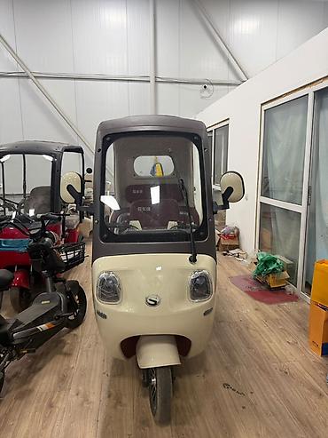 Microcar: Microcar : 2025 г., Электромобиль — 14