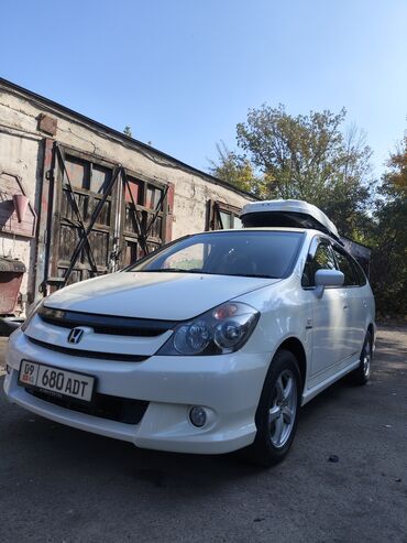 климат контроль на фит: Honda Stream: 2003 г., 1.7 л, Автомат, Бензин, Вэн/Минивэн