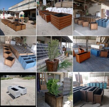 Bitkilər üçün dibçəklər: Dibçək güldanlar.Yaz endirimi Dipçəklər bir başa sexdən.Sex qiymətinə — 8