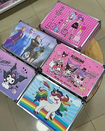 киса: 🎨✨ Большой Художественный набор для творчества! в металлическом — 2