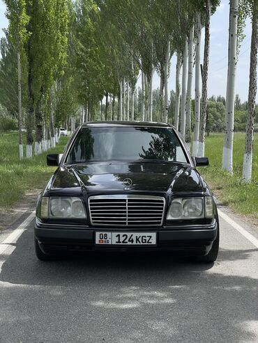мерседес титан: Mercedes-Benz W124: 1993 г., 3.2 л, Автомат, Бензин, Седан