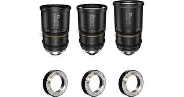 85mm: Комплект Blazar Great Joy 85mm/50mm/ 35mm PL+EF Комплект из трех