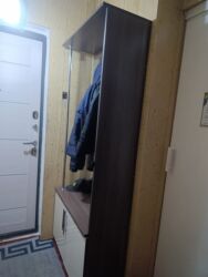 металлический шкаф для документов бу: Шкаф-прихожая, Б/у, С зеркалом, Дерево