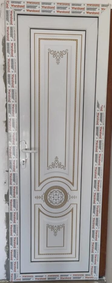 Plastik qapılar: Yeni Plastik qapı Zamok və çərçivə ilə, Zəmanətli, Pulsuz quraşdırma, Rayonlara çatdırılma, Pulsuz çatdırılma, Ödənişli çatdırılma — 23