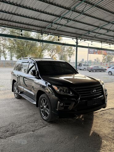 камаз аксессуары: Lexus LX: 2014 г., 5.7 л, Автомат, Бензин, Жол тандабас
