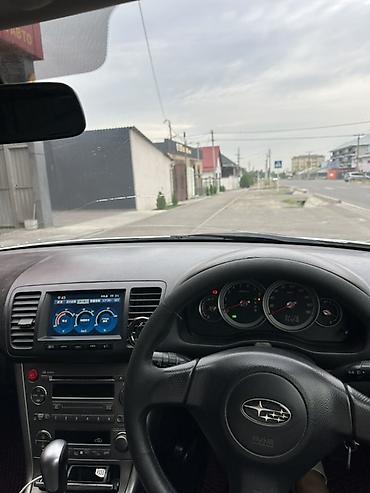 субару легаси салон: Subaru Legacy: 2005 г., Автомат, Бензин, Универсал — 10