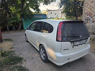 авто для такси: Honda Stream: 2004 г., 1.7 л, Автомат, Бензин, Минивэн — 2
