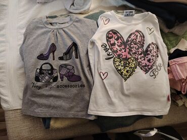 Paketi dečije odeće: Paket: Duksevi, Za devojčice, uzrast: 5-6 godina — 11