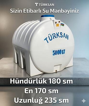 Baklar və çənlər: TÜRKSAN su anbarları – geniş həcm seçimləri və etibarlı saxlanma üçün — 10
